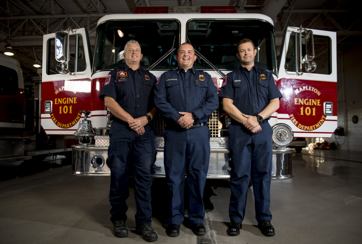 First fire chief in Mapleton discusses changes during his first year